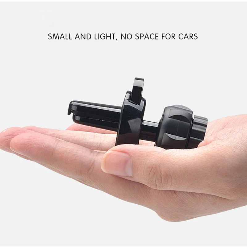 Universal Air Outlet Fixing Clip Nut Screw Base Option Holder for Car Phone Holder Mount GPS DV Dash Camera Suction Cup Bracket