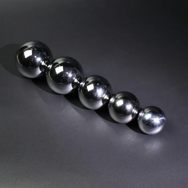 2Pcs Hand Massage Ball Stress Relaxation Chinese Health Care for Chromium Plated Silver Like solid hollow Hand Fitness Iron Ball