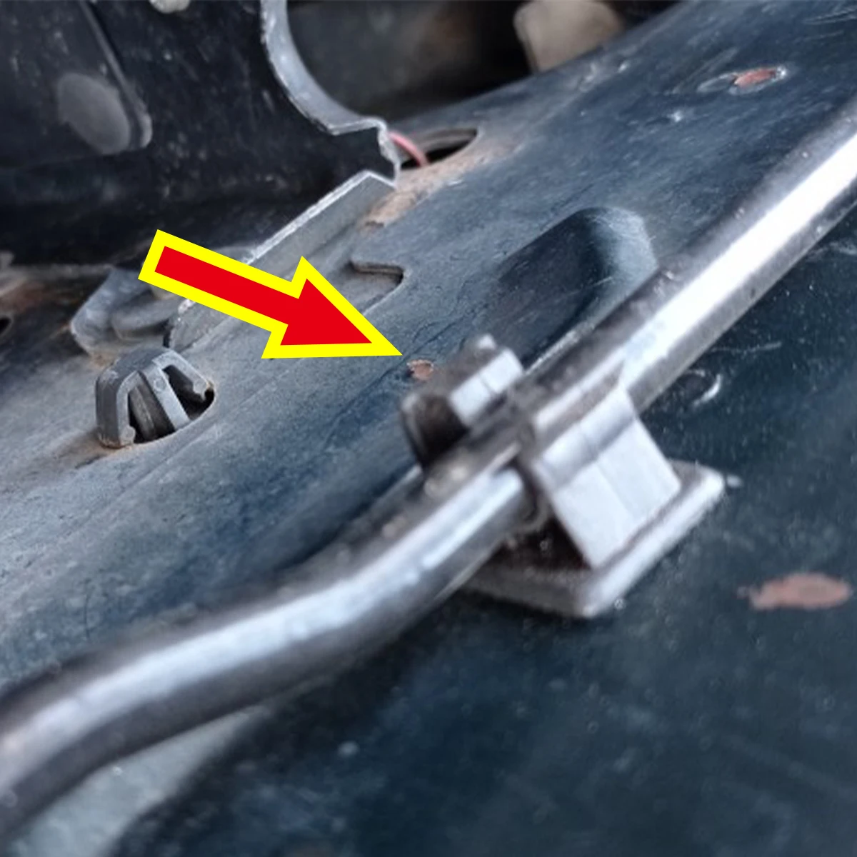 5x Hood Bonnet Prop Rod Support Stay Clip Holder Clamp For Hyundai Tucson Elantra i30 Sonata Santa Fe Kia Rio Optima 8117421010