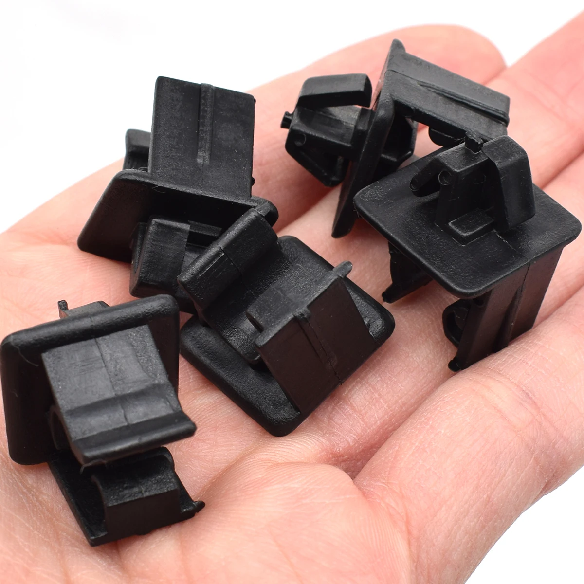 5x Hood Bonnet Prop Rod Support Stay Clip Holder Clamp For Hyundai Tucson Elantra i30 Sonata Santa Fe Kia Rio Optima 8117421010