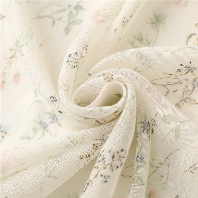 2025 Fashion Paisley Abstract Floral Tassel Viscose Shawl Scarf Lady High Quality Wrap Thin Pashmina Stole Muslim Hijab 180*90Cm