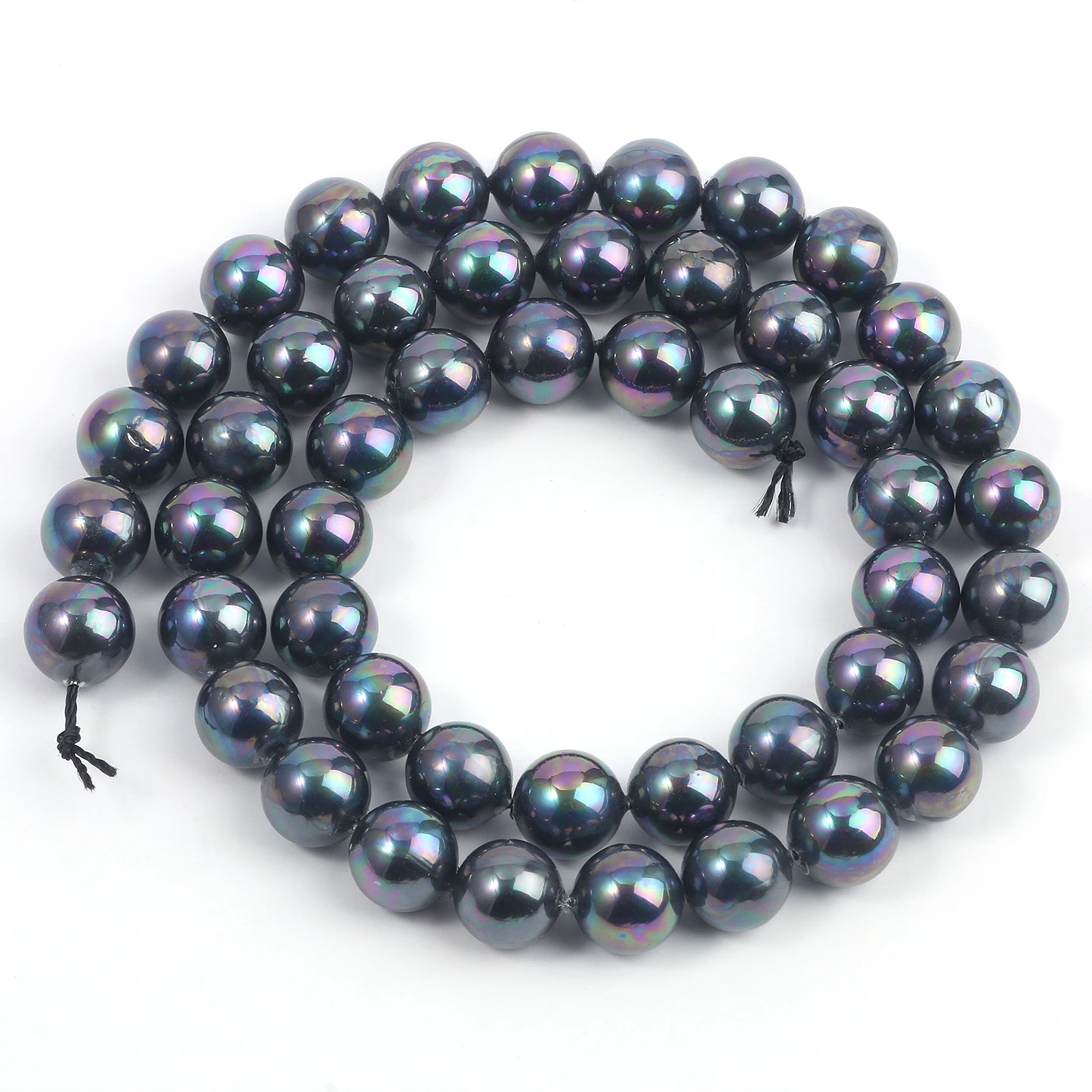 Natural Stone Silver Color Hematite Beads Rondelle Heart Star Round Loose Spacer beads for Jewelry Bracelet Making DIY Bracelet
