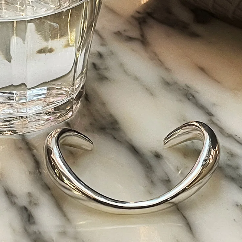 XIYANIKE New Fashion Vintage Open Cuff Bangle Bracelet For Women Girls Trendy Jewelry Party Wedding Gift pulseras mujer