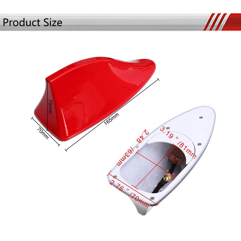 1x Car Shark Fin Radio Antenna For CITROEN C1 C2 C3 C4 XSARA PICASSO PEUGEOT 106 107 206 207 307