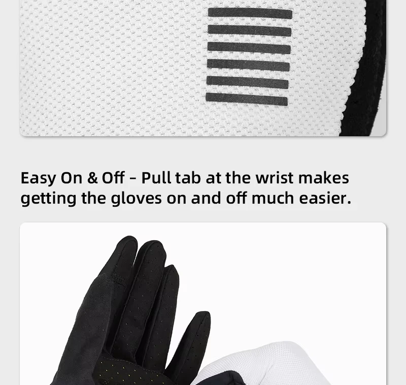 YKYWBIKE Breathable Cycling Gloves Touch Screen Riding MTB Bike Bicycle Gloves Motorcycle Winter Autumn Bike Long Finger Gloves