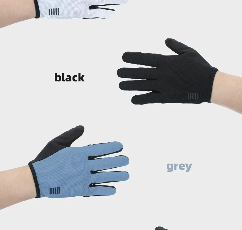YKYWBIKE Breathable Cycling Gloves Touch Screen Riding MTB Bike Bicycle Gloves Motorcycle Winter Autumn Bike Long Finger Gloves