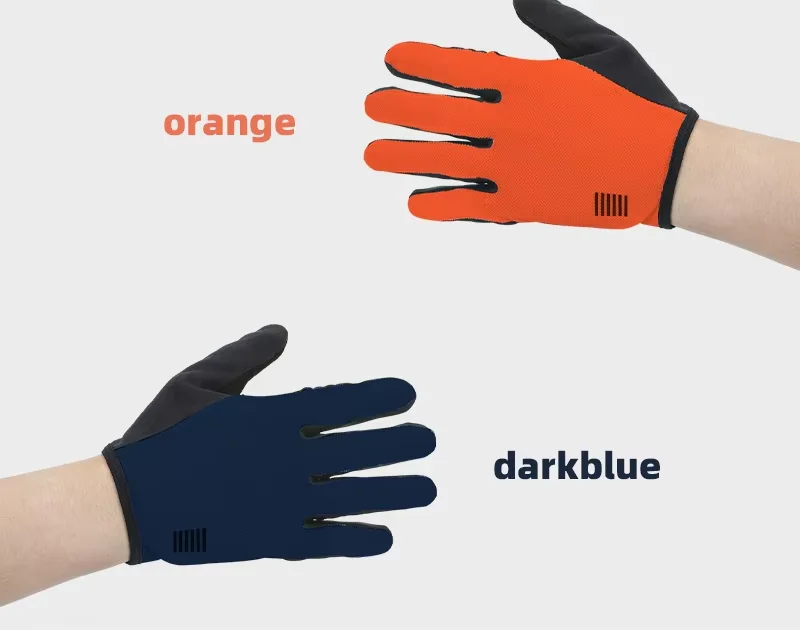 YKYWBIKE Breathable Cycling Gloves Touch Screen Riding MTB Bike Bicycle Gloves Motorcycle Winter Autumn Bike Long Finger Gloves