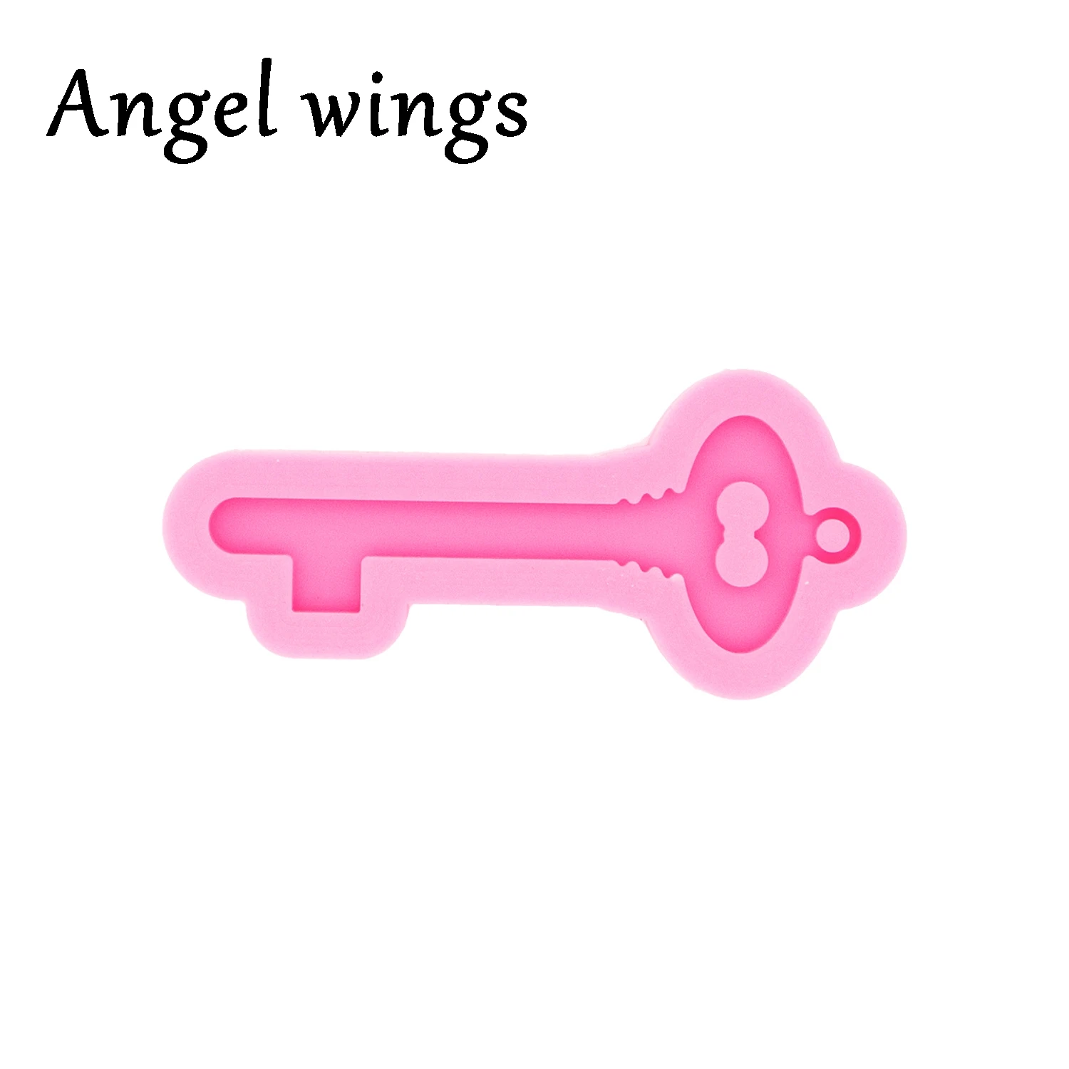 DY00478 Shiny Keys Silicone Molds, Scissors Fish Bones Mould Epoxy Resin Jewellery Making. Frame Triple Moon Chocolate Mold