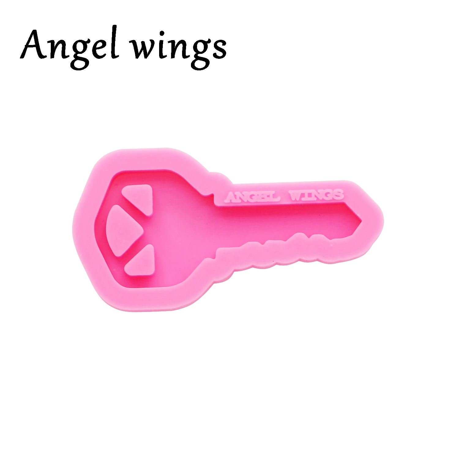DY00478 Shiny Keys Silicone Molds, Scissors Fish Bones Mould Epoxy Resin Jewellery Making. Frame Triple Moon Chocolate Mold