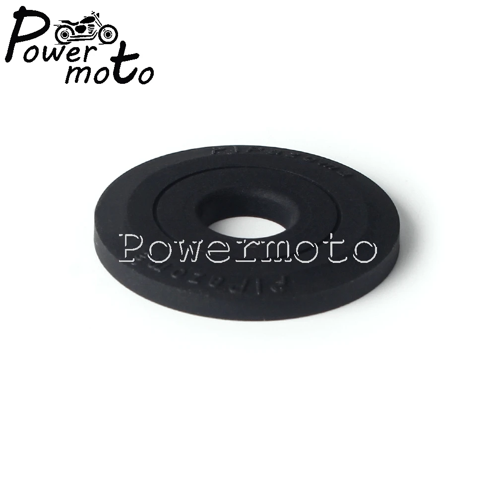 34mm Rear Fender Seat Mount Rubber Gasket For Harley Touring CVO Softail Slim Sportster Dyna Street Fat Bob Low Rider Wide Glide