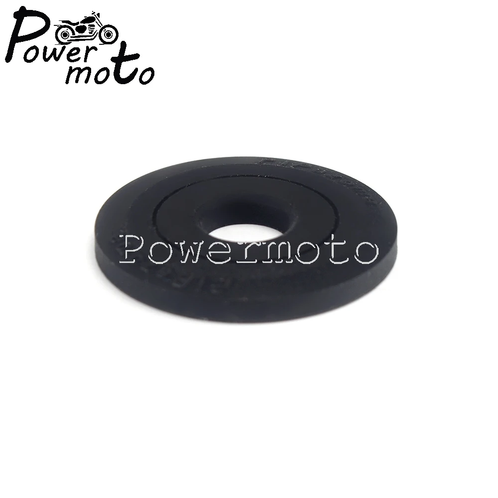 34mm Rear Fender Seat Mount Rubber Gasket For Harley Touring CVO Softail Slim Sportster Dyna Street Fat Bob Low Rider Wide Glide