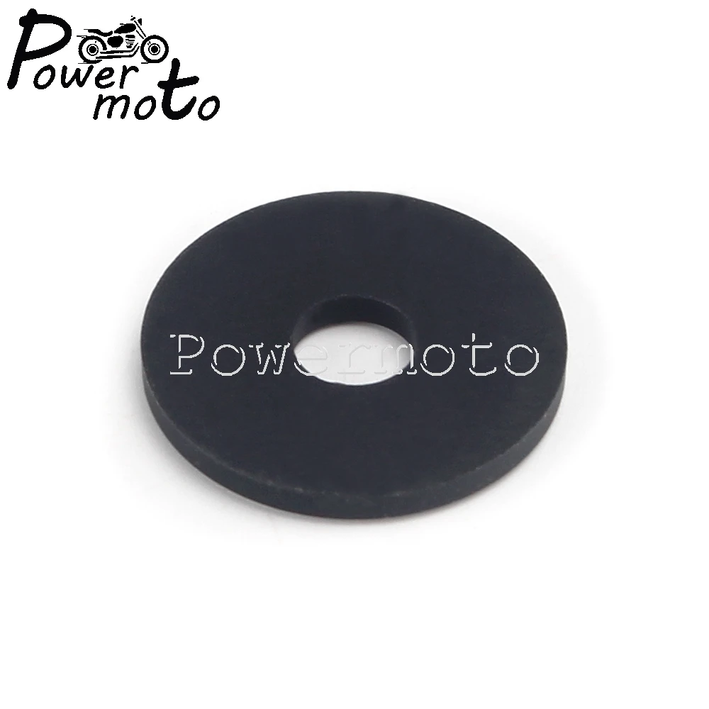 34mm Rear Fender Seat Mount Rubber Gasket For Harley Touring CVO Softail Slim Sportster Dyna Street Fat Bob Low Rider Wide Glide
