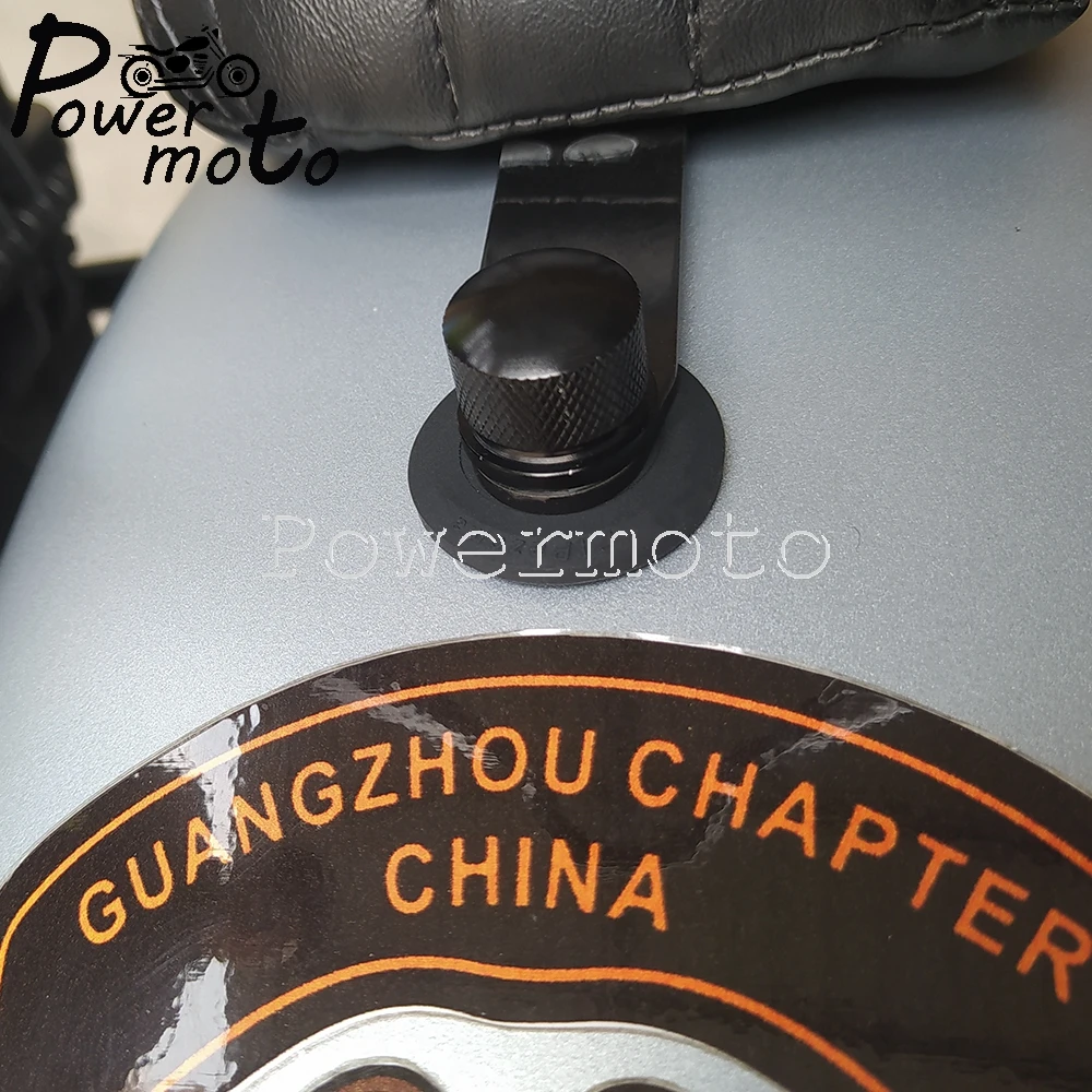 34mm Rear Fender Seat Mount Rubber Gasket For Harley Touring CVO Softail Slim Sportster Dyna Street Fat Bob Low Rider Wide Glide