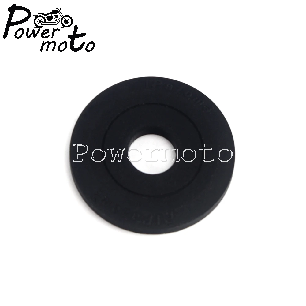 34mm Rear Fender Seat Mount Rubber Gasket For Harley Touring CVO Softail Slim Sportster Dyna Street Fat Bob Low Rider Wide Glide