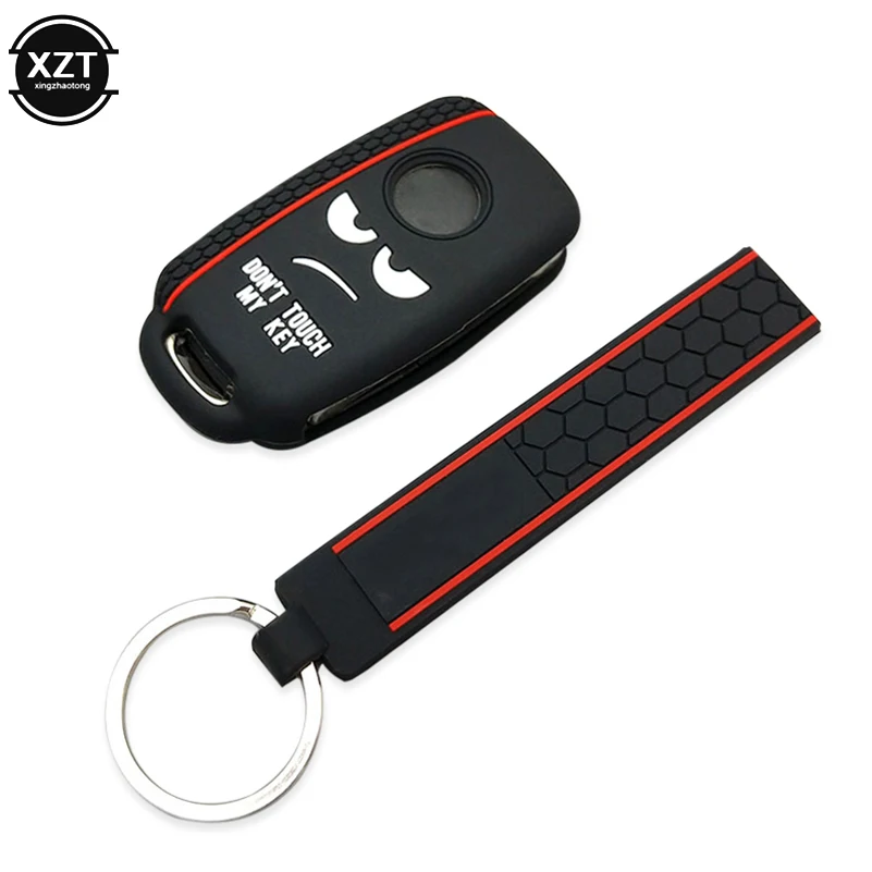 Car Key Protect Shell For Volkswagen Polo Passat B5 Golf 4 5 6 MK5 MK6 Eos Bora Beetle TSI New Design Silicone Cover Case