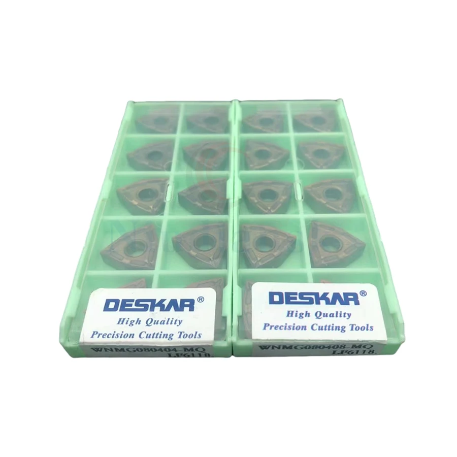 10pcs WNMG080404 WNMG080408 MQ MA MM HS MS HA JMS LF6118 Numerical Control Lathe External Turning Inserts Tools Cutting Inserts