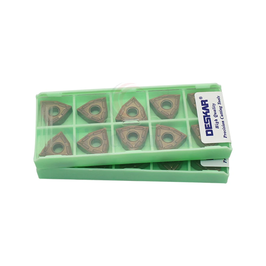 10pcs WNMG080404 WNMG080408 MQ MA MM HS MS HA JMS LF6118 Numerical Control Lathe External Turning Inserts Tools Cutting Inserts