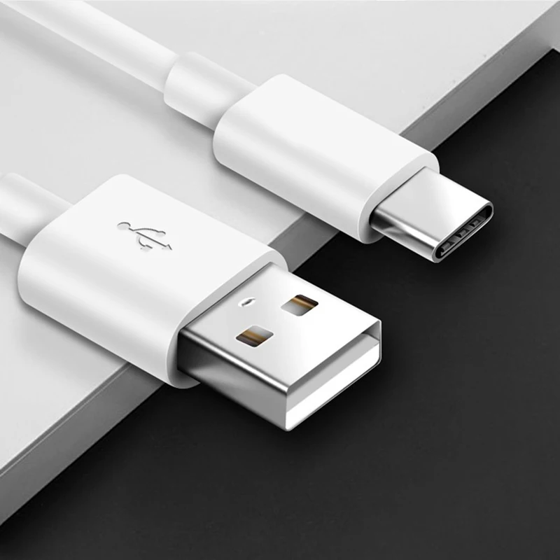 Original Type C USB C Charger Cable 0.2M/1M/2M/3M 3A Fast Charging Cord For Xiaomi Mi 9 10 11 Pro 10 Lite Redmi Note 9S 8 9 Pro