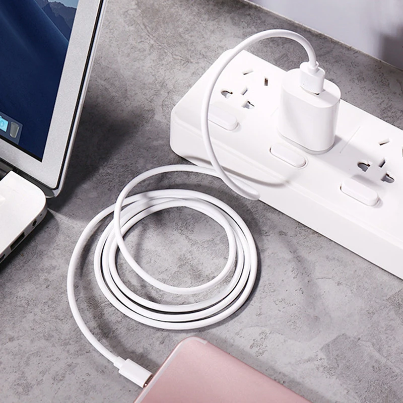 Original Type C USB C Charger Cable 0.2M/1M/2M/3M 3A Fast Charging Cord For Xiaomi Mi 9 10 11 Pro 10 Lite Redmi Note 9S 8 9 Pro