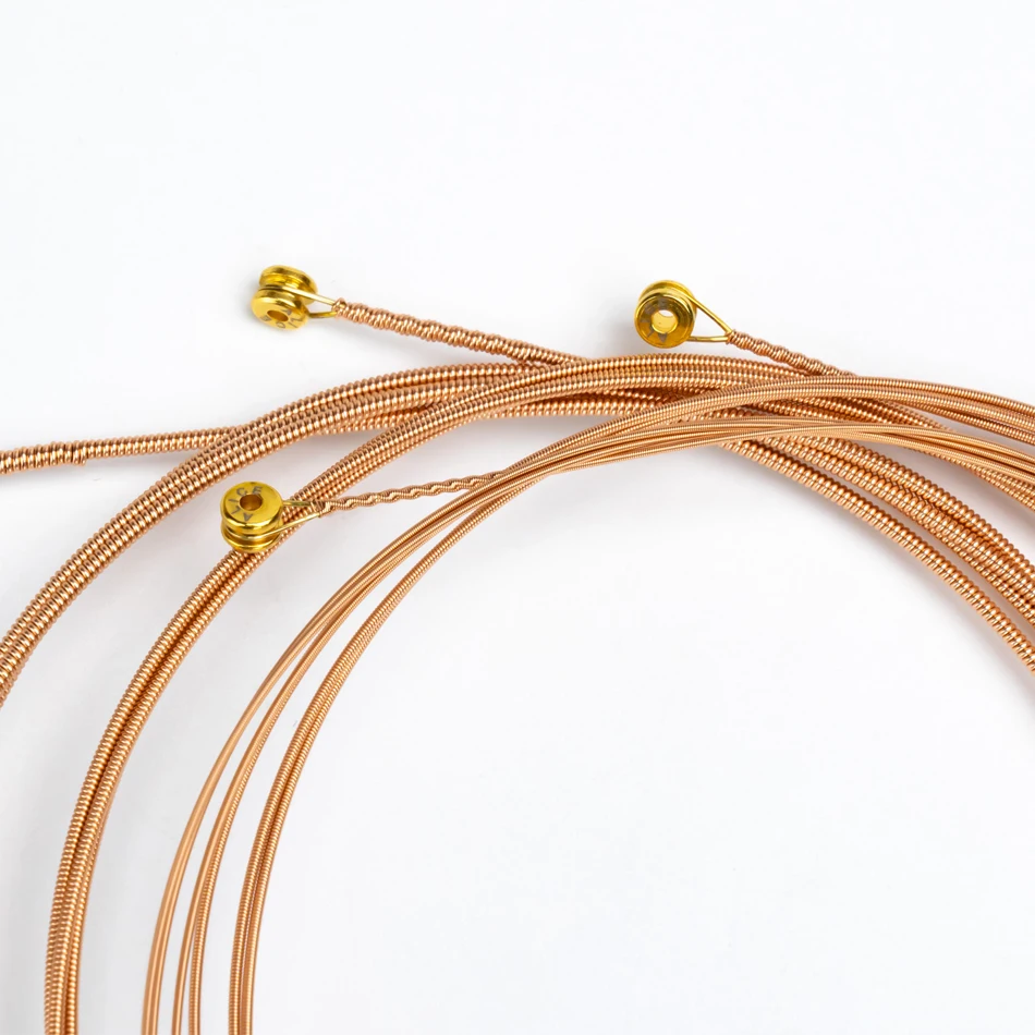 Alice AWR480 AWR486 Muti-Layer Nano Coating Anti-Rust Long Life Acoustic Guitar Strings Hexagonal Steel Core 1st-6th