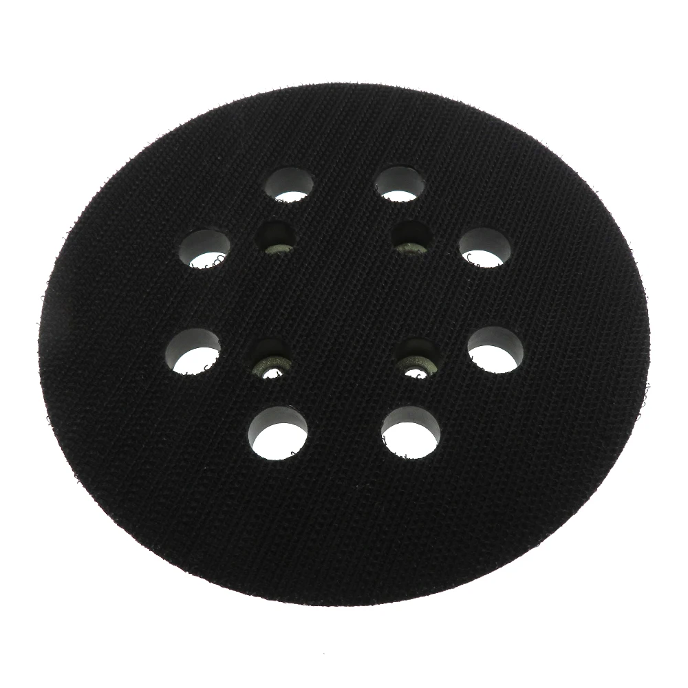 5 Inch 8 Holes Replacement Sanding Pads 5" Universal Hook and Loop Sander Pad Orbital Backing Plates for Ryobi 030157001018