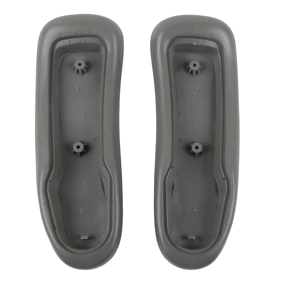 Vinyl Arm Pads Caps for Herman Miller Classic Aeron Office Home Chair Graphite/Black Smoke/Grey Color Fit Size A, B, C 1 Pair