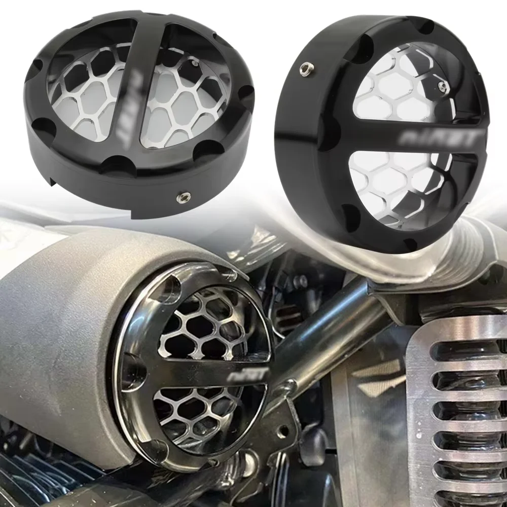 For BMW R Nine T R9T 2013-UP Air Intake Cover CNC Air Intake Filter Black Gold RNineT Motorcycle Accessories