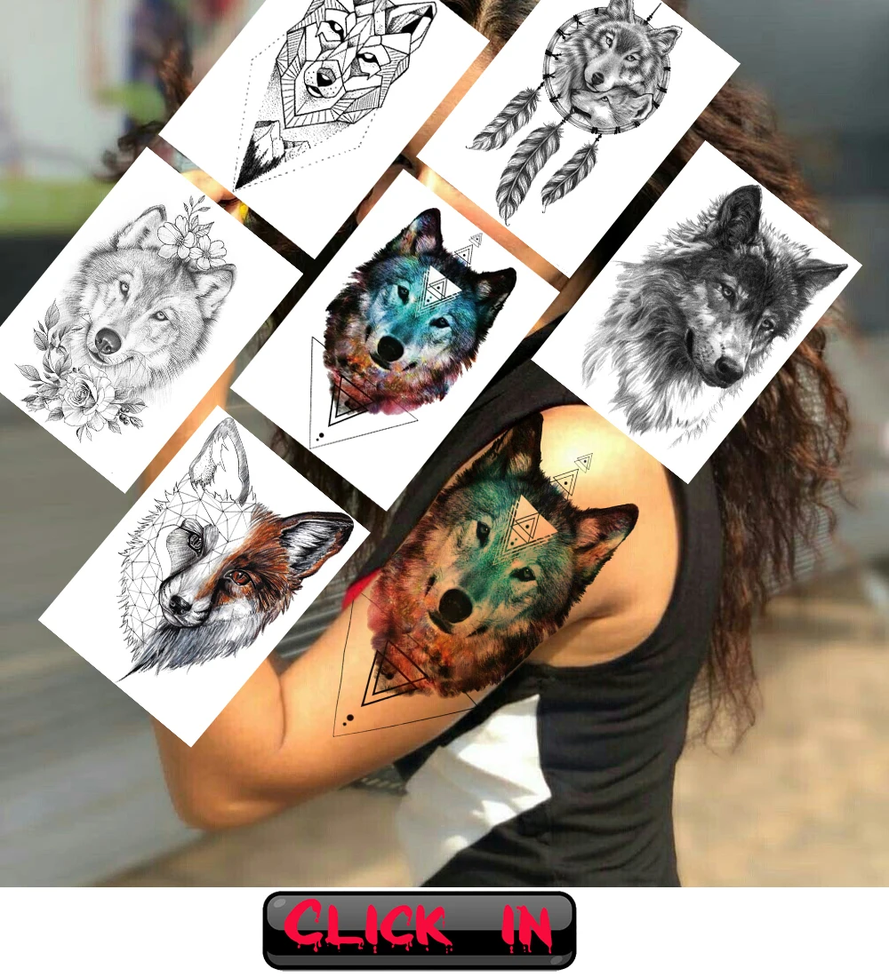 Anchor Pirate Skull Temporary Tattoos For Women Adult Men Kids Boy Astronaut Ship Seahorse Fake Tattoo Neck Arm Hand Small Tatoo