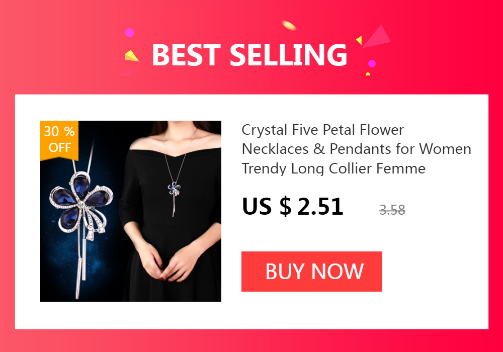 Crystal Moon Flower Long Necklaces for Women Jewelry 2026 Fashion Tassel Silver Color Necklaces & Pendants Sweater Chain Collier