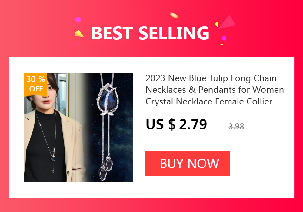 Crystal Moon Flower Long Necklaces for Women Jewelry 2026 Fashion Tassel Silver Color Necklaces & Pendants Sweater Chain Collier