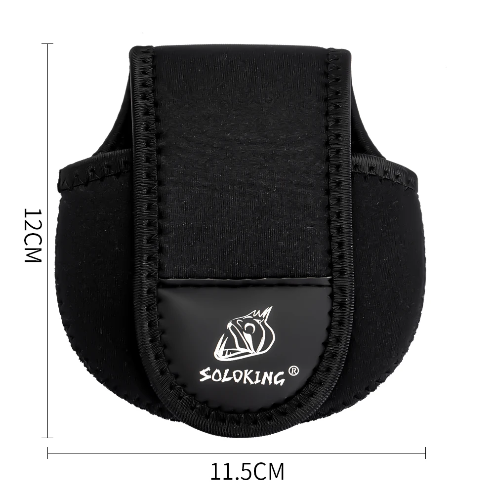 Soloking Fishing Reel Case Baitcasting Reel Bag Reel Cover Protective Fishing Tackle Accessories