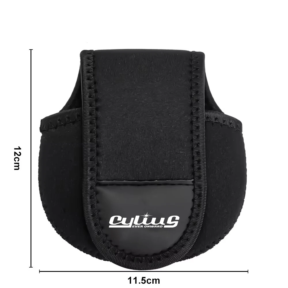 Soloking Fishing Reel Case Baitcasting Reel Bag Reel Cover Protective Fishing Tackle Accessories