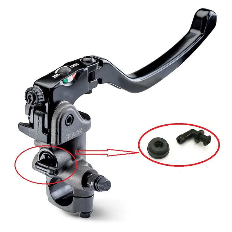 Moto Bike Rebuild Repair Piston Kit For Bremb All RCS 14mm 16mm 19mm Master Cylinders Motorcycle Accessories Replacement Parts