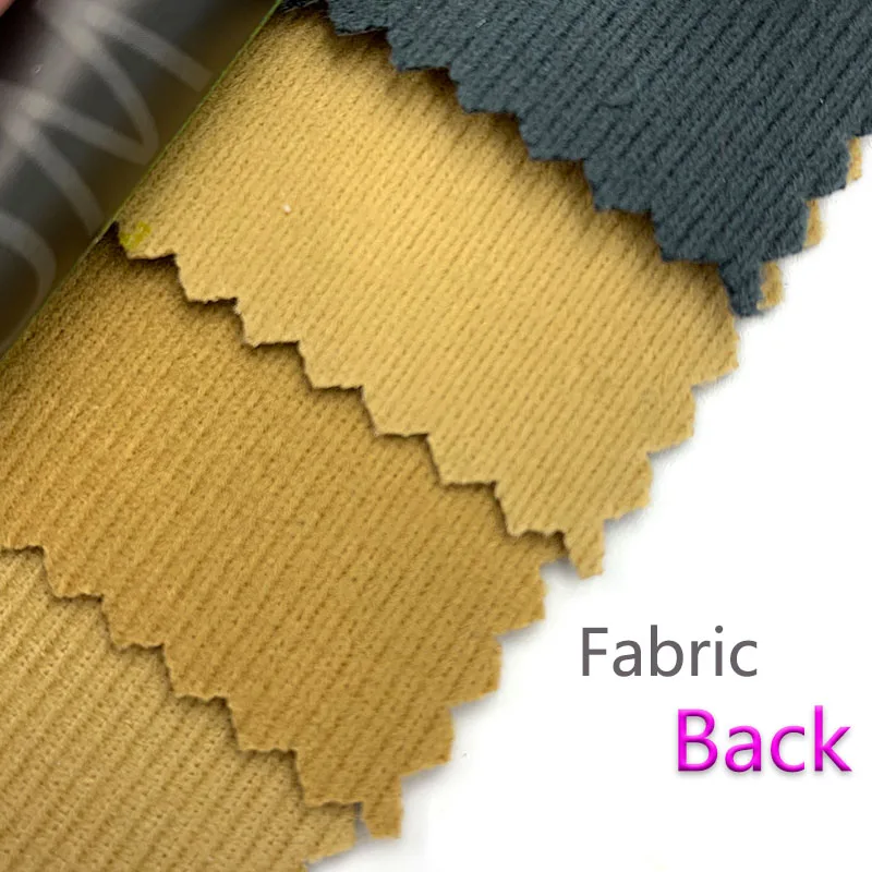 Faux Suede Frosted SheepSkin PU Soft Leather Fabric Waterproof Synthetic Roll Sewing Sofa Bow Garment DIY Material Handmade