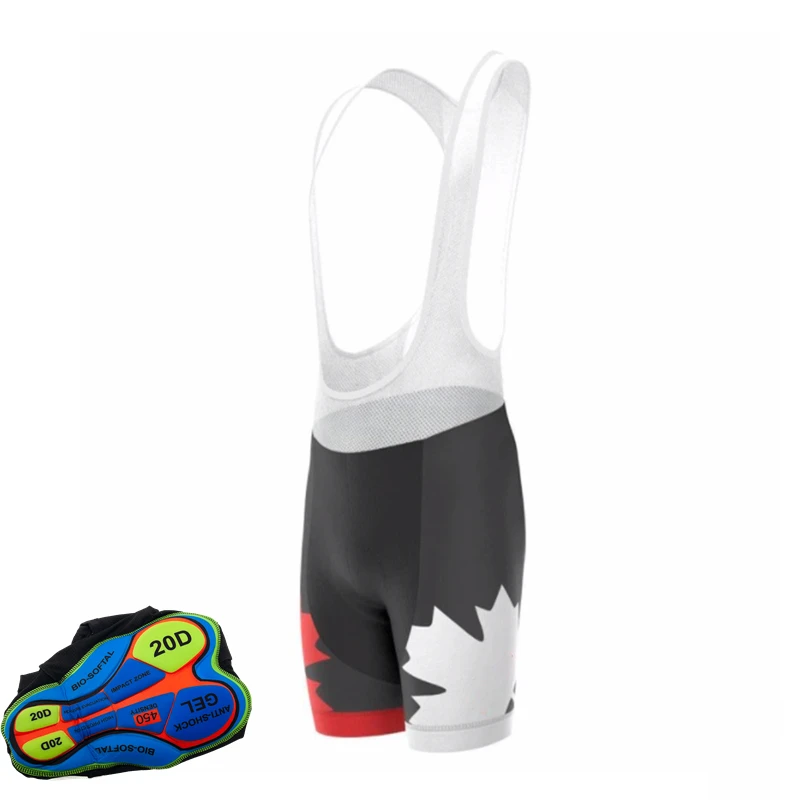 Gel 20D Padded Bike Short Size XXS-5XL High Quality Unisex Black cycling Shorts Comfortable Underwear Sponge Bike Short Pants