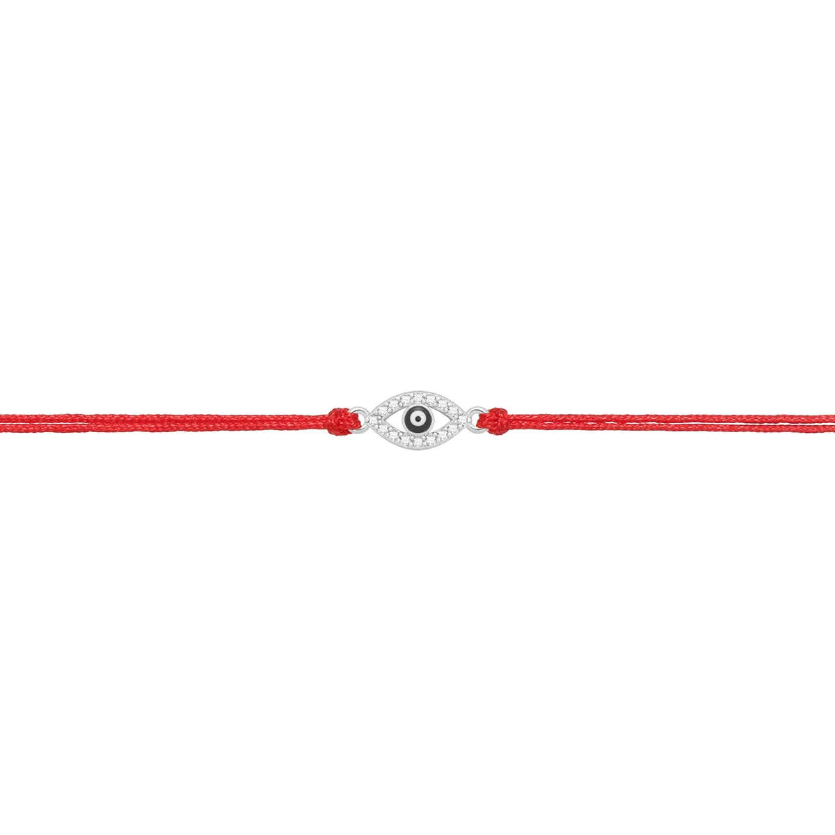 Cubic Zirconia 2021 New Fashion Rope Chain Hollow Out Turkish Evil Eye Women Charm Bracelet Adjustable Couple Bangle Party Gift