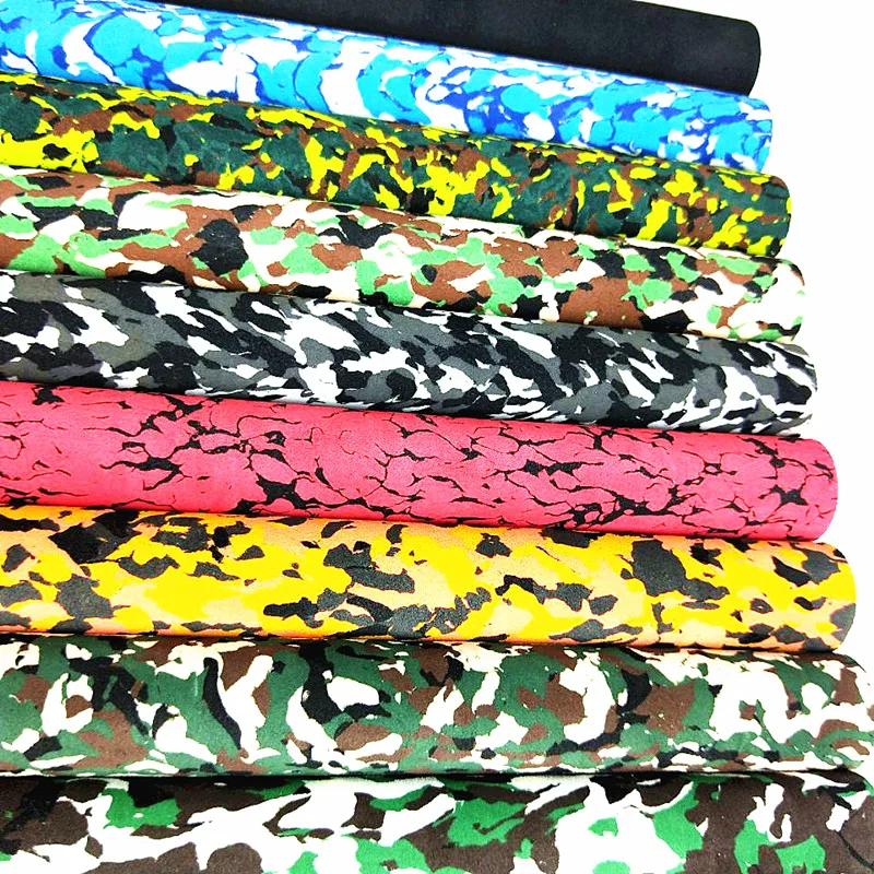 NooNRoo Camo EVA Grips Straight Camo Handle Fishing Rod DIY Repair Rod 1pcs Free Shipping