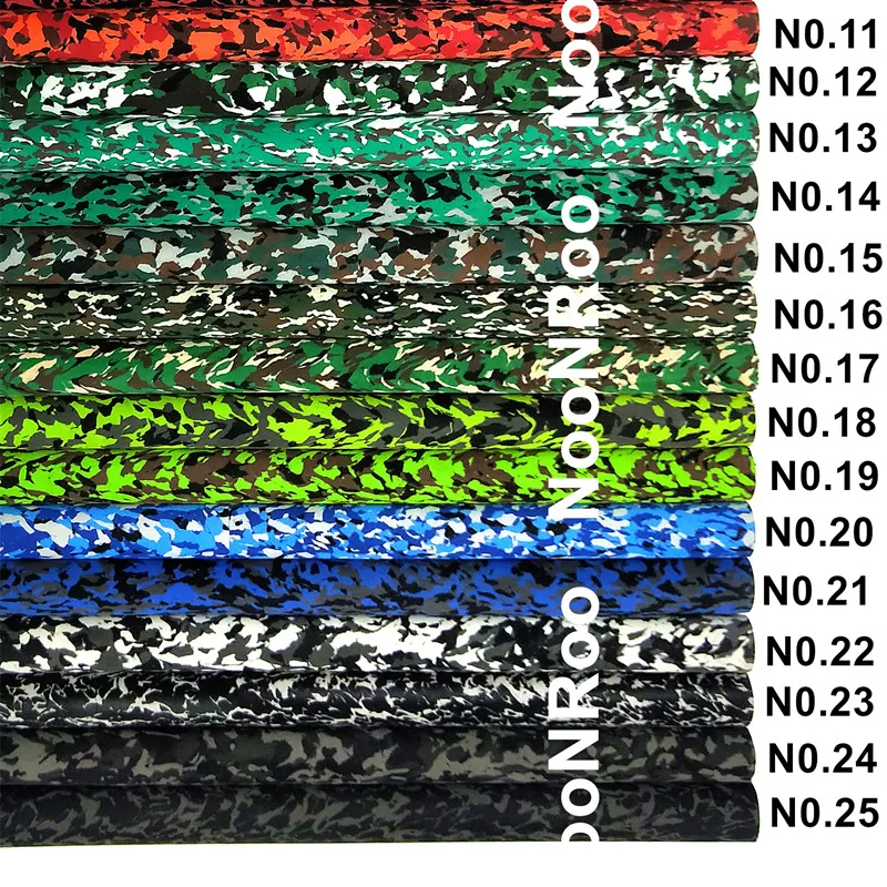NooNRoo Camo EVA Grips Straight Camo Handle Fishing Rod DIY Repair Rod 1pcs Free Shipping