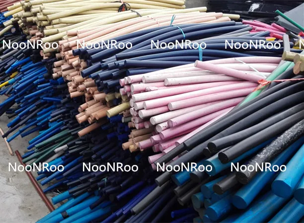 NooNRoo Camo EVA Grips Straight Camo Handle Fishing Rod DIY Repair Rod 1pcs Free Shipping
