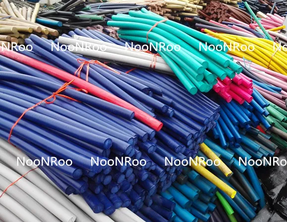 NooNRoo Camo EVA Grips Straight Camo Handle Fishing Rod DIY Repair Rod 1pcs Free Shipping