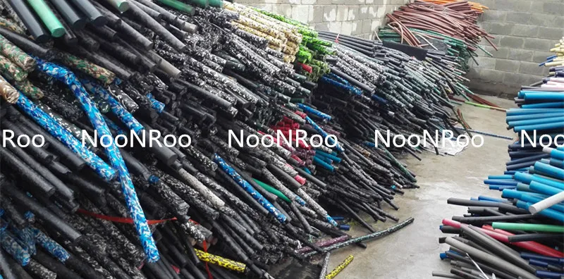 NooNRoo Camo EVA Grips Straight Camo Handle Fishing Rod DIY Repair Rod 1pcs Free Shipping