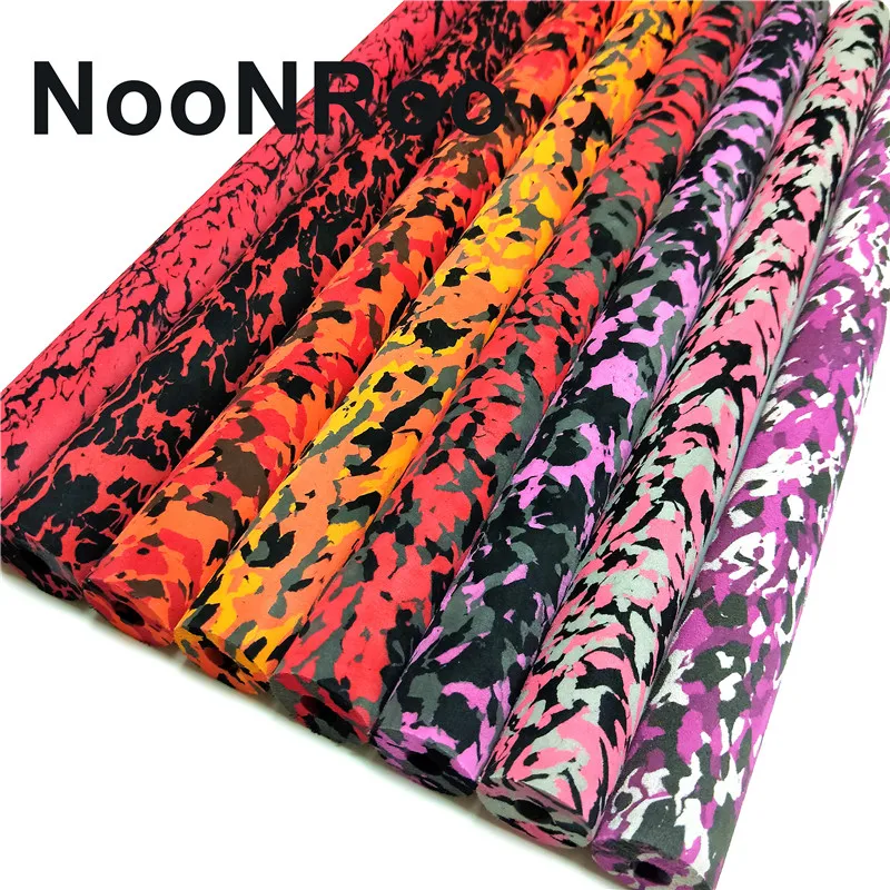 NooNRoo Camo EVA Grips Straight Camo Handle Fishing Rod DIY Repair Rod 1pcs Free Shipping