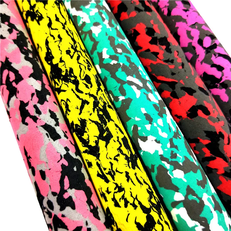 NooNRoo Camo EVA Grips Straight Camo Handle Fishing Rod DIY Repair Rod 1pcs Free Shipping