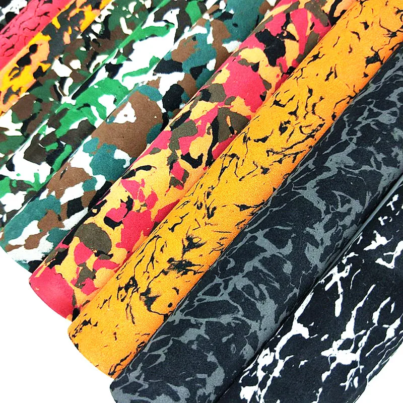 NooNRoo Camo EVA Grips Straight Camo Handle Fishing Rod DIY Repair Rod 1pcs Free Shipping