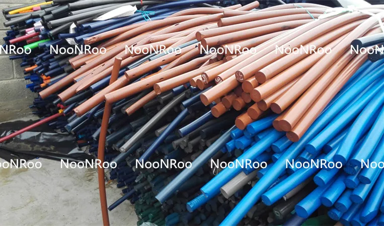 NooNRoo Camo EVA Grips Straight Camo Handle Fishing Rod DIY Repair Rod 1pcs Free Shipping