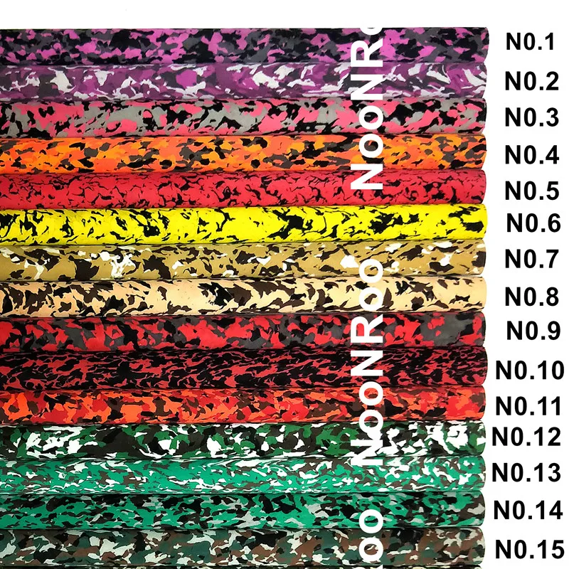 NooNRoo Camo EVA Grips Straight Camo Handle Fishing Rod DIY Repair Rod 1pcs Free Shipping