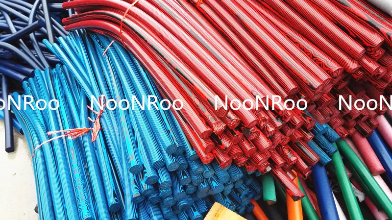 NooNRoo Camo EVA Grips Straight Camo Handle Fishing Rod DIY Repair Rod 1pcs Free Shipping