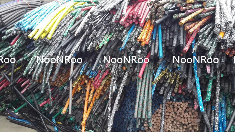 NooNRoo Camo EVA Grips Straight Camo Handle Fishing Rod DIY Repair Rod 1pcs Free Shipping
