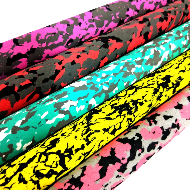 NooNRoo Camo EVA Grips Straight Camo Handle Fishing Rod DIY Repair Rod 1pcs Free Shipping