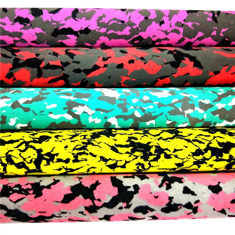 NooNRoo Camo EVA Grips Straight Camo Handle Fishing Rod DIY Repair Rod 1pcs Free Shipping